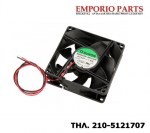 ΑΝΕΜΙΣΤΗΡΑΣ  ΣΥΝΤHΡΗΣΗΣ ΨΥΓΕΙΟΥ WHIRLPOOL 24V 481202858347